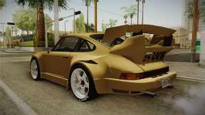 Porsche 911 Carrera RSR для GTA San Andreas - спойлер