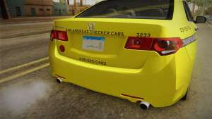 Honda Accord 2010 Taxi для GTA San Andreas - фонари