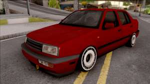 Volkswagen Vento для GTA San Andreas - вид спереди