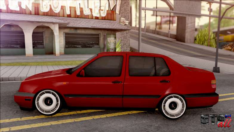 Volkswagen Vento ля GTA San Andreas - вид сбоку