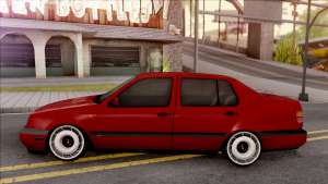 Volkswagen Vento ля GTA San Andreas - вид сбоку