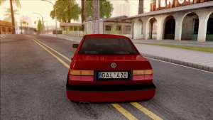 Volkswagen Vento ля GTA San Andreas - вид сзади