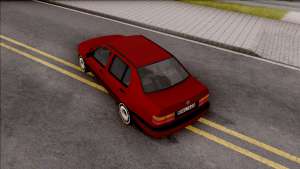 Volkswagen Vento ля GTA San Andreas - вид сверху