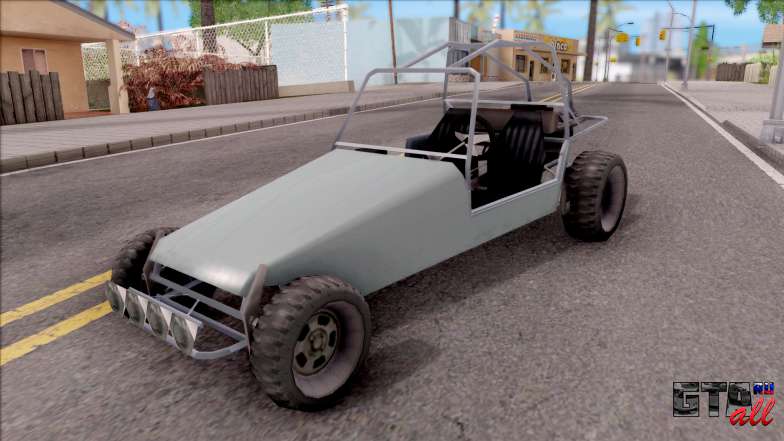 GTA V BF Dune Buggy для GTA San Andreas - вид спереди