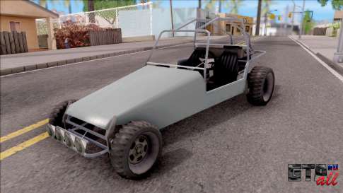 GTA V BF Dune Buggy для GTA San Andreas - вид спереди