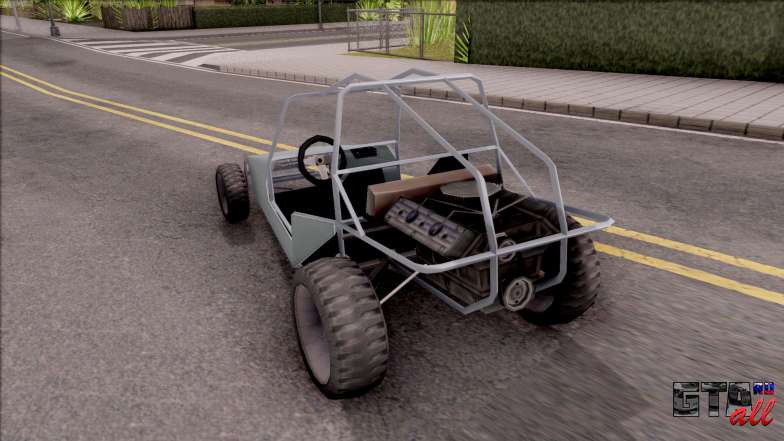 GTA V BF Dune Buggy для GTA San Andreas - вид сзади