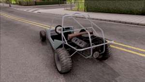 GTA V BF Dune Buggy для GTA San Andreas - вид сзади