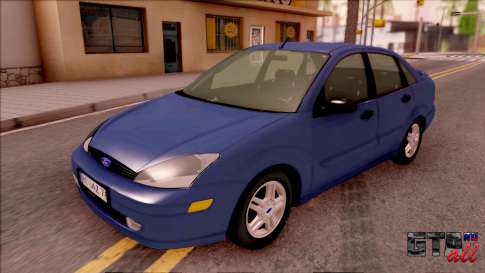 Ford Focus Sedan 2000 для GTA San Andreas - вид спереди