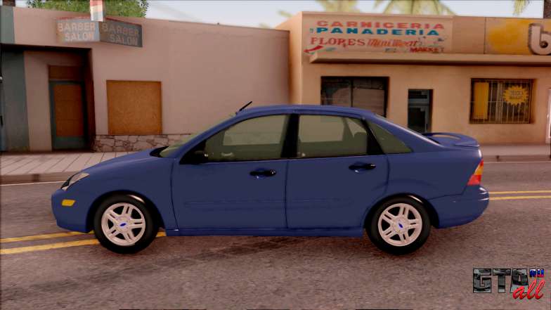 Ford Focus Sedan 2000 для GTA San Andreas - вид сбоку