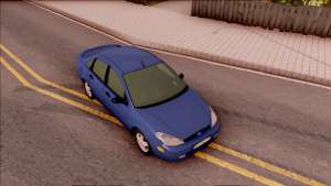 Ford Focus Sedan 2000 для GTA San Andreas - общий вид