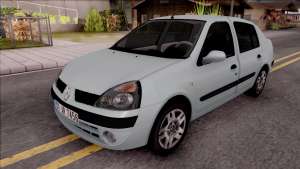 Renault Clio Sedan 2006 для GTA San Andreas - вид спереди