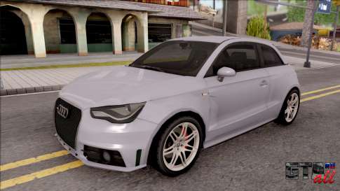 Audi A1 S-Line 2011 для GTA San Andreas - вид спереди