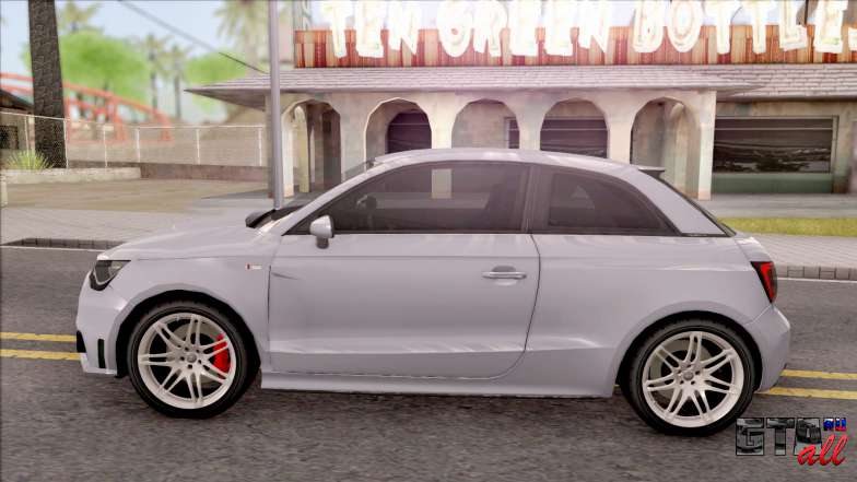 Audi A1 S-Line 2011 для GTA San Andreas - вид сбоку