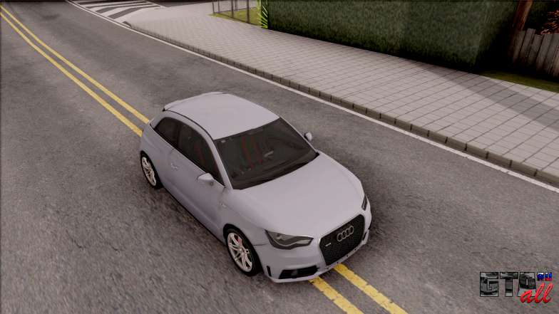 Audi A1 S-Line 2011 для GTA San Andreas - общий вид