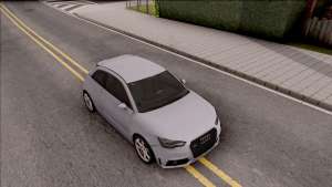 Audi A1 S-Line 2011 для GTA San Andreas - общий вид