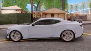 Chevrolet Camaro ZL1 1LE 2018 для GTA San Andreas - вид сбоку