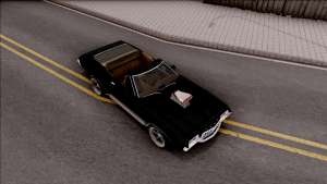 Ford Gran Torino Cabrio 1972 для GTA San Andreas - общий вид