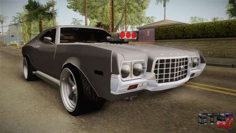 Ford Gran Torino 1972 v2 для GTA San Andreas - вид спереди