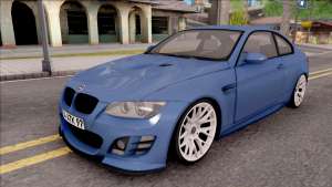 BMW M3 E92 Hamann Tuning для GTA San Andreas - вид спереди