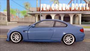 BMW M3 E92 Hamann Tuning для GTA San Andreas - вид сбоку