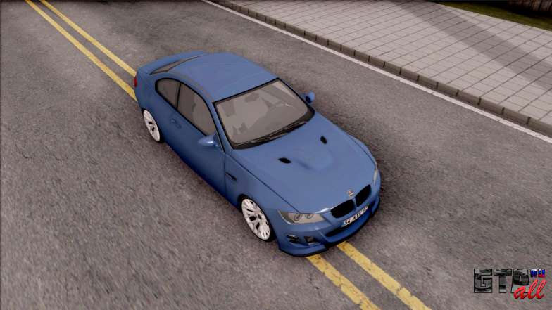 BMW M3 E92 Hamann Tuning для GTA San Andreas - общий вид