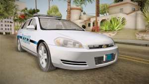 Chevrolet Impala 2011 Police для GTA San Andreas - вид спереди