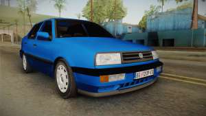 Volkswagen Vento TDI для GTA San Andreas - вид спереди