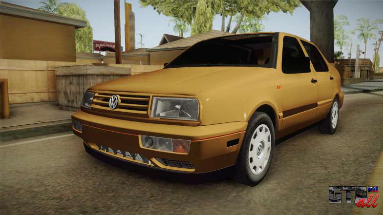 Volkswagen Jetta 1995 для GTA San Andreas - вид спереди