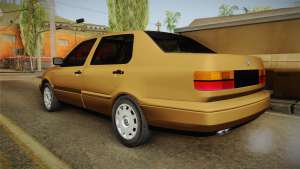 Volkswagen Jetta 1995 для GTA San Andreas - вид сзади