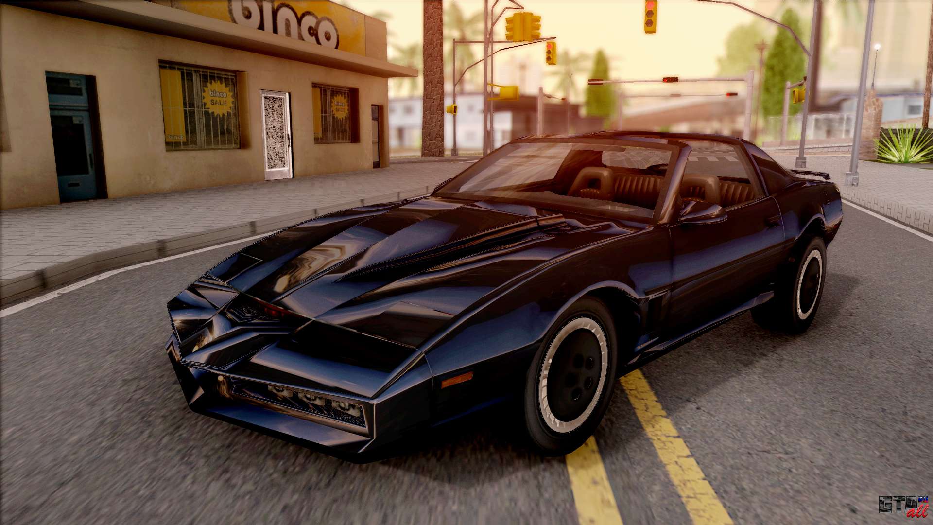 Knight rider mod gta 5 фото 15