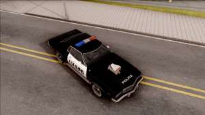 Ford Gran Torino Police LVPD 1975 v3 для GTA San Andreas - общий вид