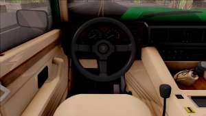 Lamborghini LM002 1986 для GTA San Andreas - салон