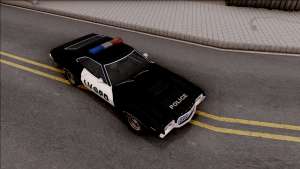 Ford Gran Torino Police LVPD 1972 v3 для GTA San Andreas - общий вид