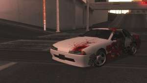 New Elegy Paintjob для GTA San Andreas - вид спереди