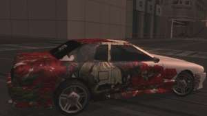 New Elegy Paintjob для GTA San Andreas - вид сбоку