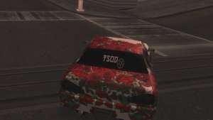 New Elegy Paintjob для GTA San Andreas - вид сзади