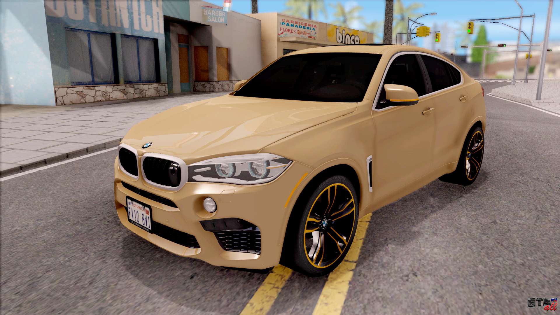 Bmw x6m gta 5 фото 87