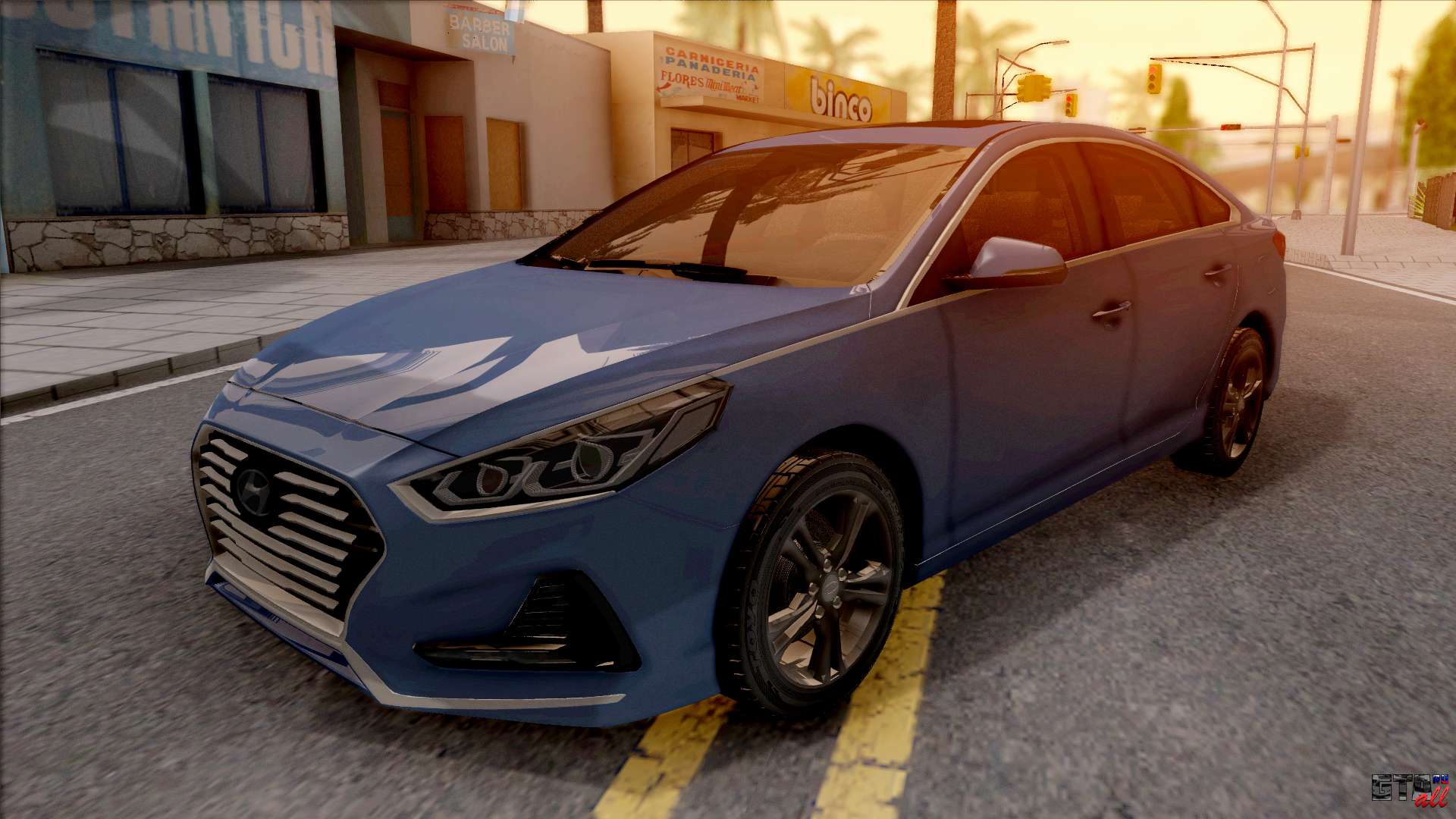 Hyundai sonata gta 5 фото 32