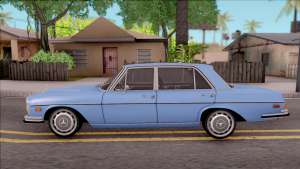 Mercedes-Benz 300SEL 6.3 для GTA San Andreas - вид сбоку