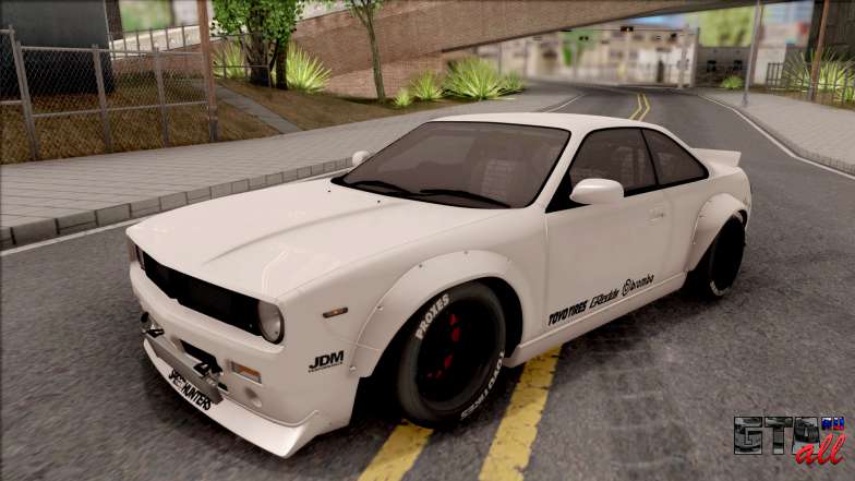 Nissan Silvia S14 Pandem для GTA San Andreas - вид спереди