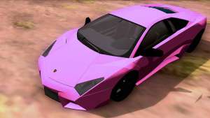 Lamborghini Reventon SA Plates для GTA San Andreas - общий вид