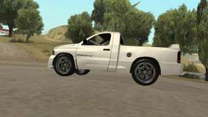 Dodge RAM SRT-10 для GTA San Andreas - вид сбоку