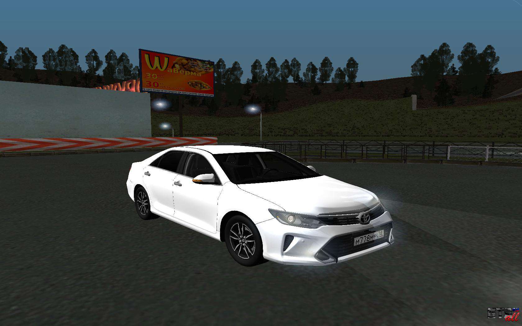 Toyota camry 55 gta 5 фото 99