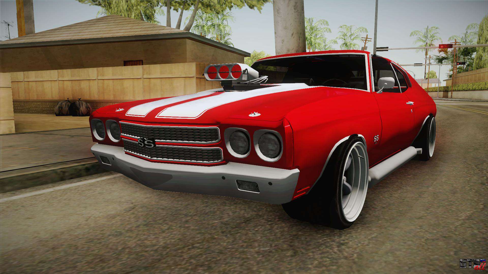 Chevrolet chevelle gta 5 фото 117