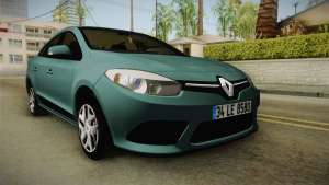 Renault Fluence Joy для GTA San Andreas - вид спереди