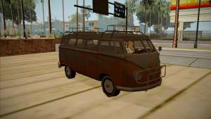 Volkswagen Samba BUS 1959 для GTA San Andreas - вид спереди