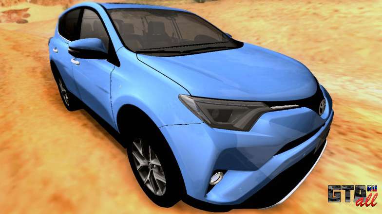 Toyota RAV4 2015 SA для GTA San Andreas - вид спереди