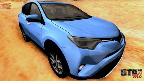 Toyota RAV4 2015 SA для GTA San Andreas - вид спереди