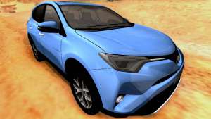 Toyota RAV4 2015 SA для GTA San Andreas - вид спереди