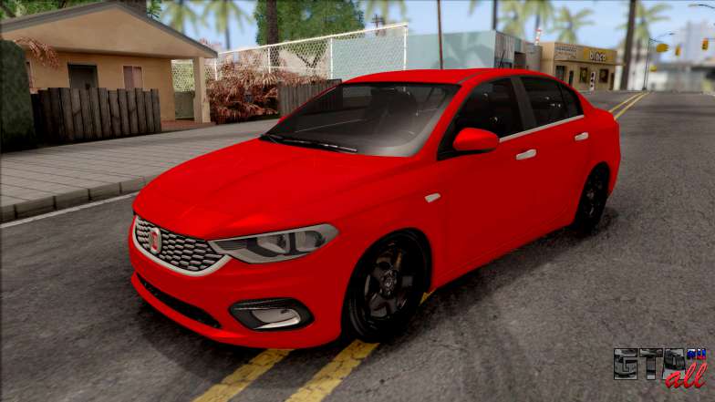 Fiat Tipo Netron Tuning для GTA San Andreas - вид спереди